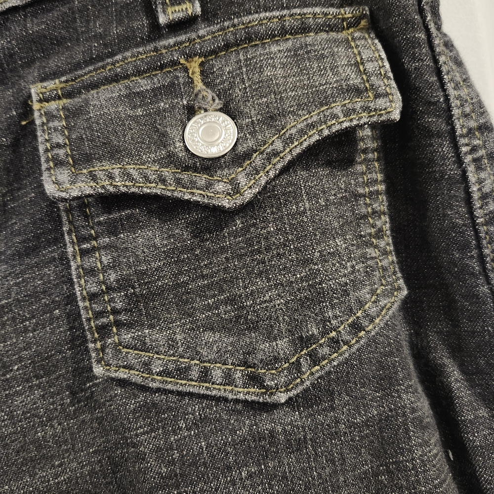 Levi's Women's Black Jeans - Picture 3 of 5